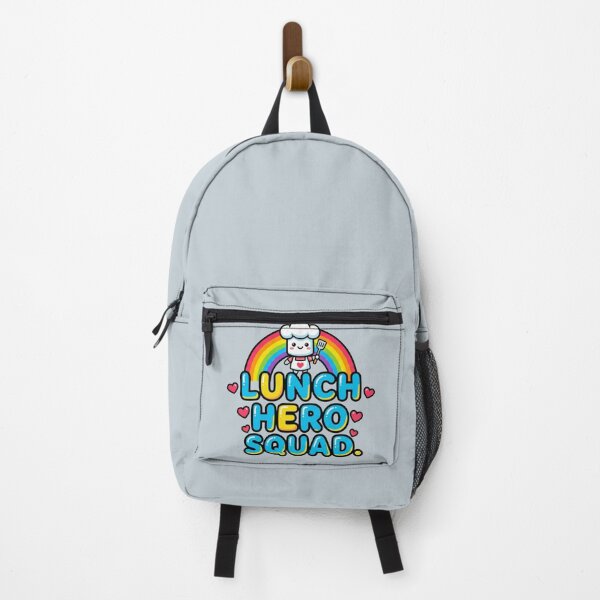 Item preview, lunch hero squad funny cafeteria team design designed and sold by ArtDesignTp.