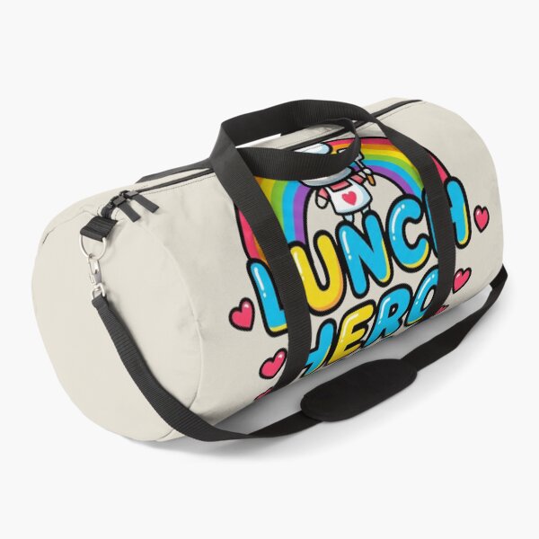 Item preview, lunch hero squad funny cafeteria team design designed and sold by ArtDesignTp.
