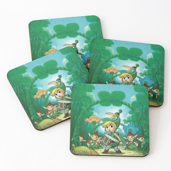 Item preview, Legend of Zelda: Minish Cap Print designed and sold by GameGraphicsGalore.