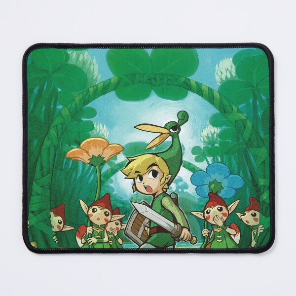 Item preview, Legend of Zelda: Minish Cap Print designed and sold by GameGraphicsGalore.