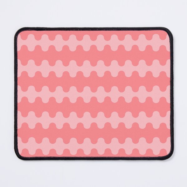 Item preview, Pink Pop Stripes Ogee-A-Go-Go Pattern designed and sold by kierkegaard.