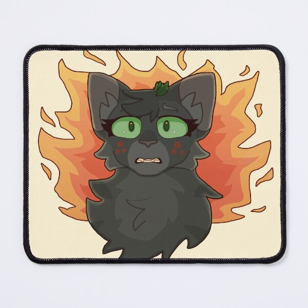 Item preview, Holly Leaf and the Fire - Fighting Felines designed and sold by HeneryettasArt.