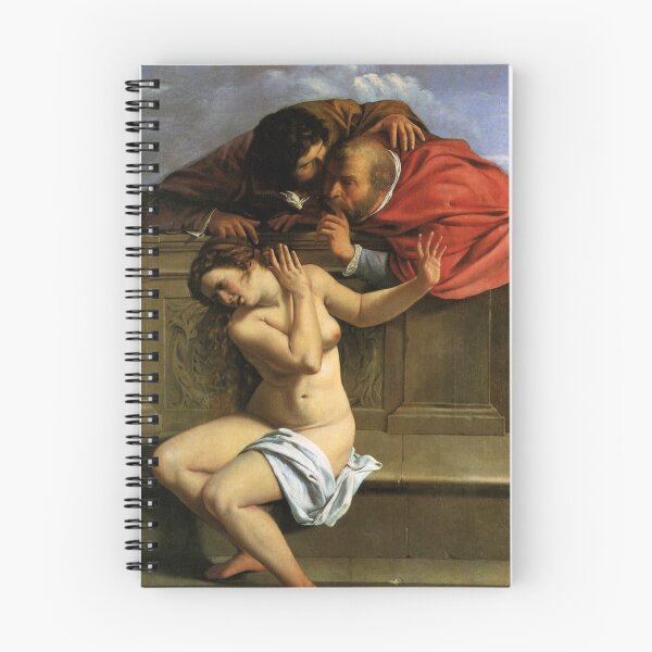Item preview, Susanna and the Elders - Artemisia Gentileschi designed and sold by themasters.