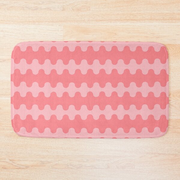 Item preview, Pink Pop Stripes Ogee-A-Go-Go Pattern designed and sold by kierkegaard.