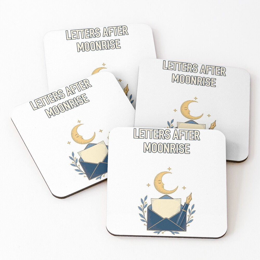 Item preview, Coasters (Set of 4) designed and sold by LevelUpLab.