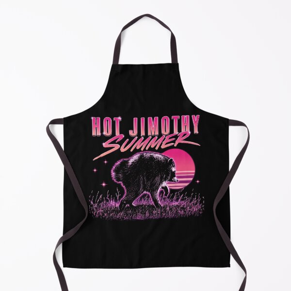 Item preview, Hot Jimothy Summer Synthwave Raccoon designed and sold by queenzoid.