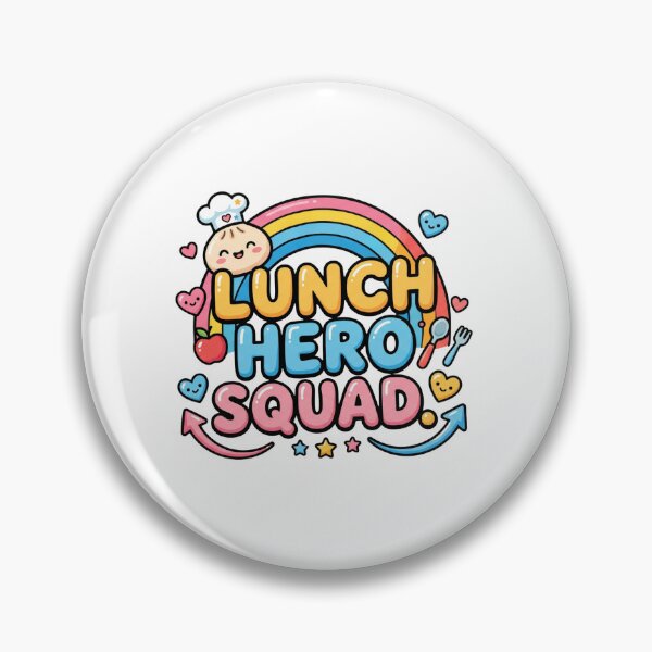Item preview, funny lunch hero squad school cafeteria gift designed and sold by ArtDesignTp.