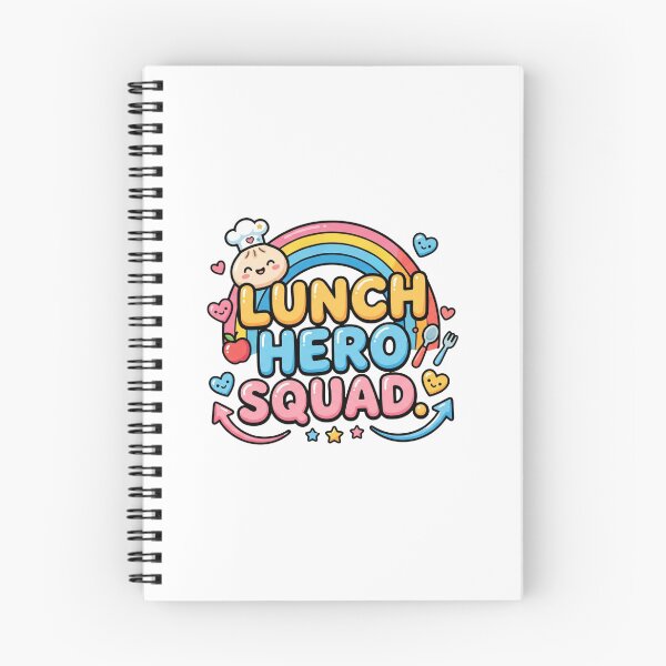 Item preview, funny lunch hero squad school cafeteria gift designed and sold by ArtDesignTp.