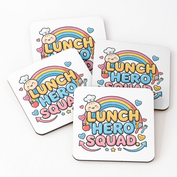 Item preview, funny lunch hero squad school cafeteria gift designed and sold by ArtDesignTp.