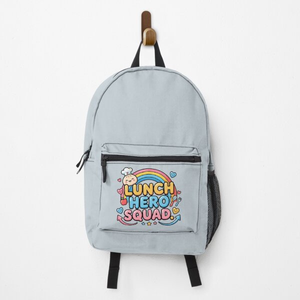 Item preview, funny lunch hero squad school cafeteria gift designed and sold by ArtDesignTp.
