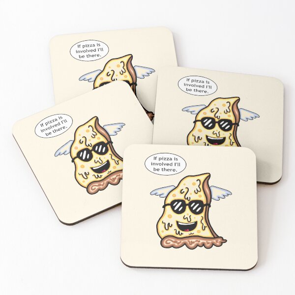Item preview, I'll Be There If There Is Pizza designed and sold by MM92.