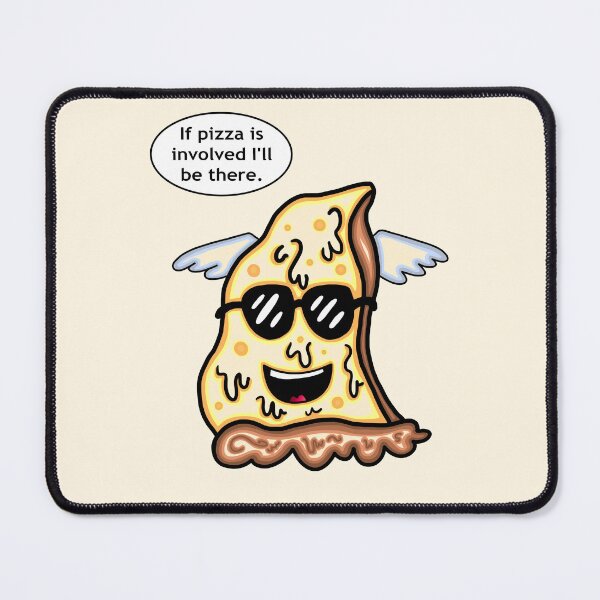 Item preview, I'll Be There If There Is Pizza designed and sold by MM92.