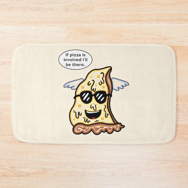 Item preview, I'll Be There If There Is Pizza designed and sold by MM92.