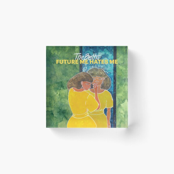 Item preview, Girls The Beths Future Me Hates Me designed and sold by stephensrichard.