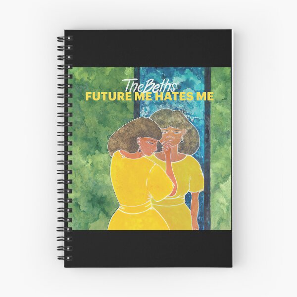 Item preview, Girls The Beths Future Me Hates Me designed and sold by stephensrichard.