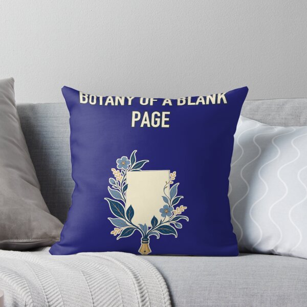 Item preview, Botany of a Blank Page - Fountain Pen Floral Art designed and sold by LevelUpLab.