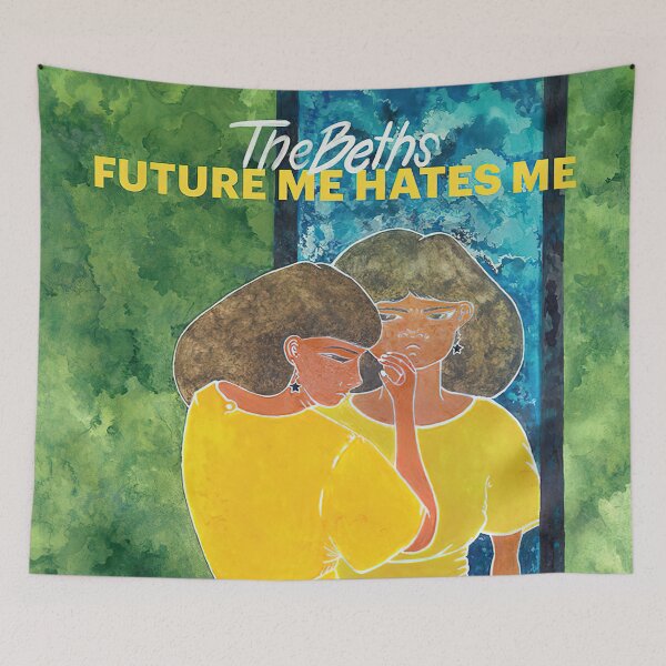 Item preview, Girls The Beths Future Me Hates Me designed and sold by stephensrichard.