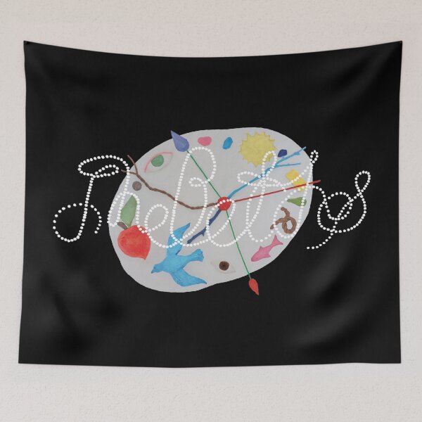Item preview, Goods The Beths Clock designed and sold by stephensrichard.