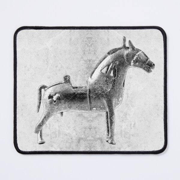 Item preview, Umayyad Bronze Horse Incense Censer designed and sold by Ghoul Enterprises.