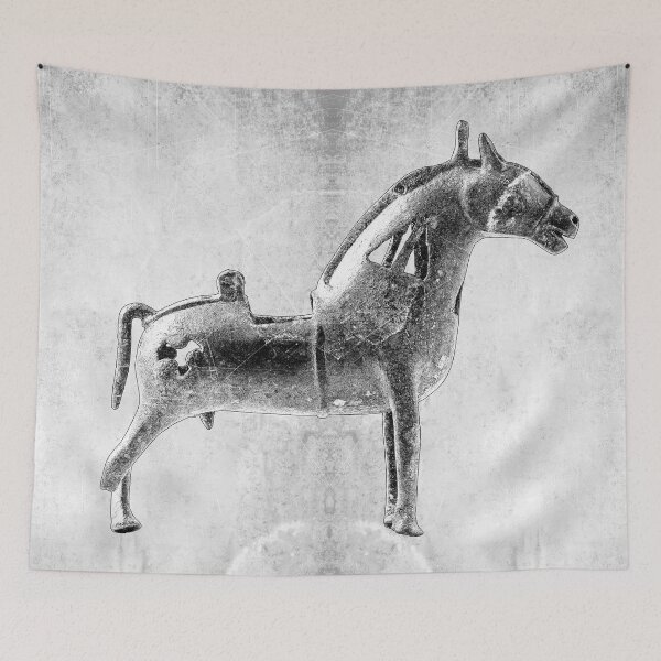 Item preview, Umayyad Bronze Horse Incense Censer designed and sold by Ghoul Enterprises.
