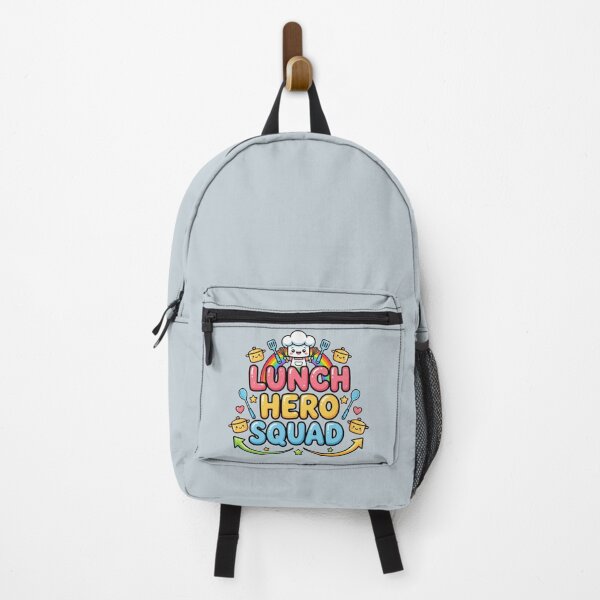 Item preview, cafeteria hero squad funny school lunch staff designed and sold by ArtDesignTp.
