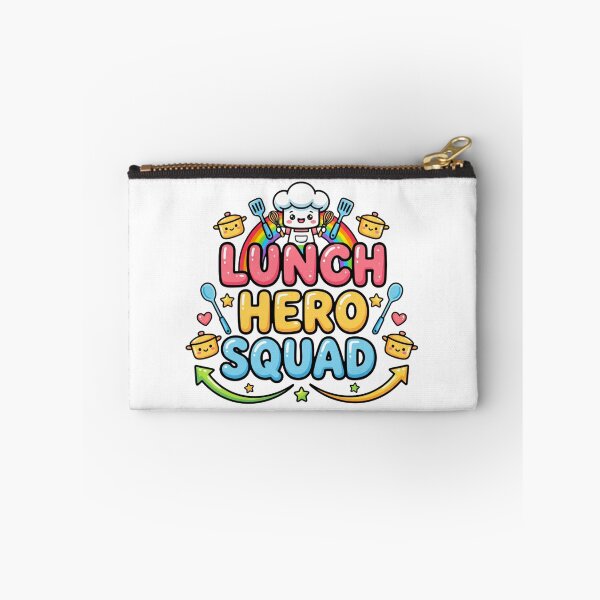 Item preview, cafeteria hero squad funny school lunch staff designed and sold by ArtDesignTp.