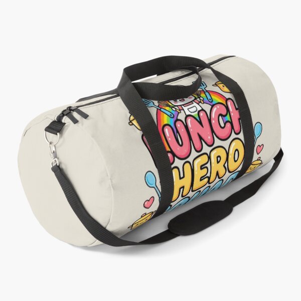 Item preview, cafeteria hero squad funny school lunch staff designed and sold by ArtDesignTp.