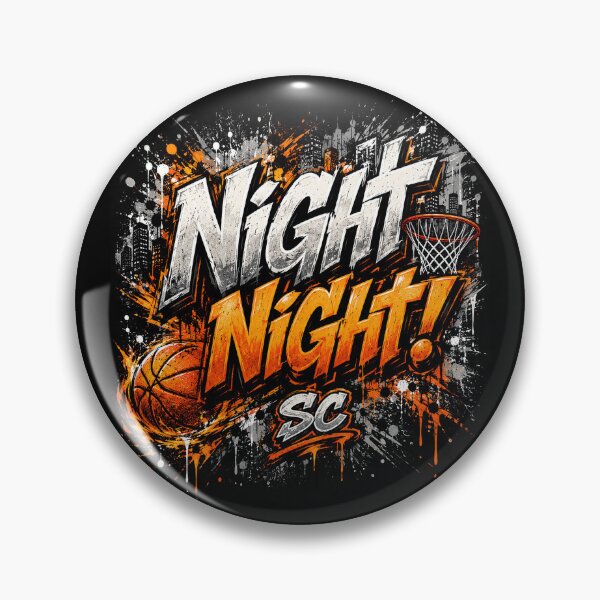 Item preview, Night night! SC designed and sold by BallerQuotes.