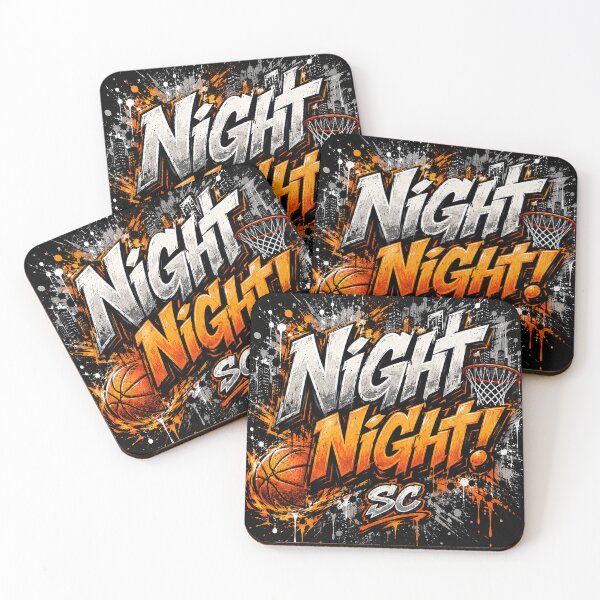 Item preview, Night night! SC designed and sold by BallerQuotes.