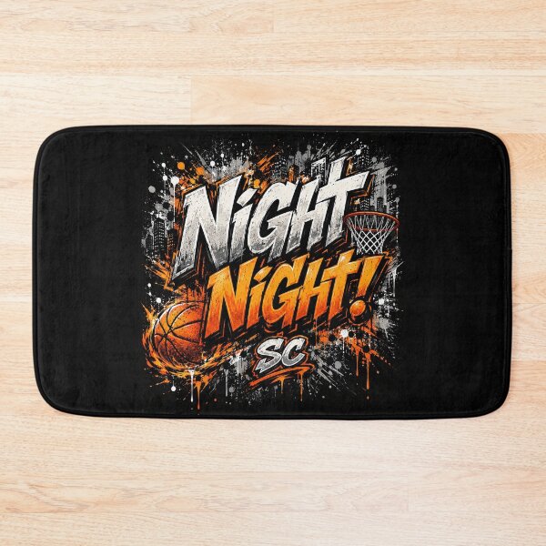 Item preview, Night night! SC designed and sold by BallerQuotes.