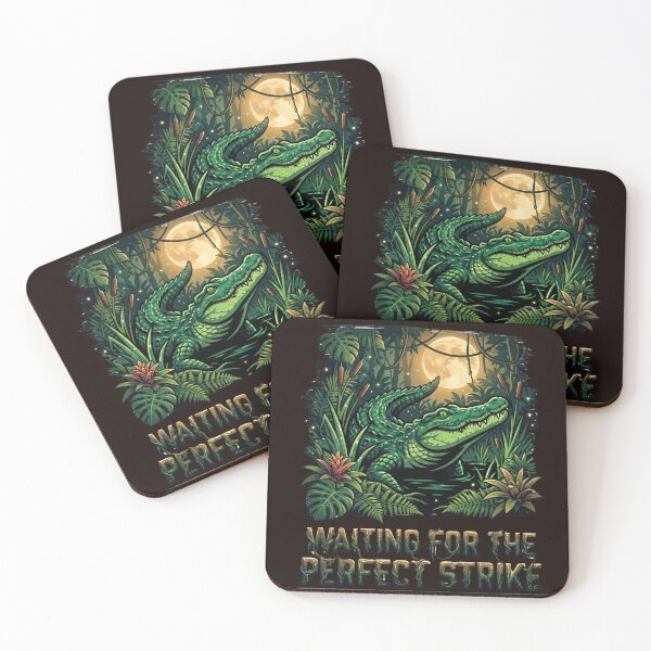 Item preview, Waiting For The Perfect Strike designed and sold by WearTheVibe Store.