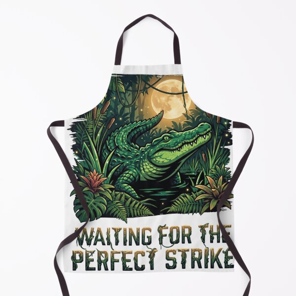 Item preview, Waiting For The Perfect Strike designed and sold by WearTheVibe Store.