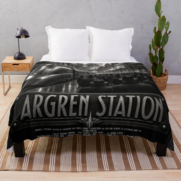 Item preview, Argren Station Within Dystopian Zoltanis Plaza Cityscape Captivating AI Concept Art by Xzendor7 designed and sold by Xzendor7 Digital Art Creations.