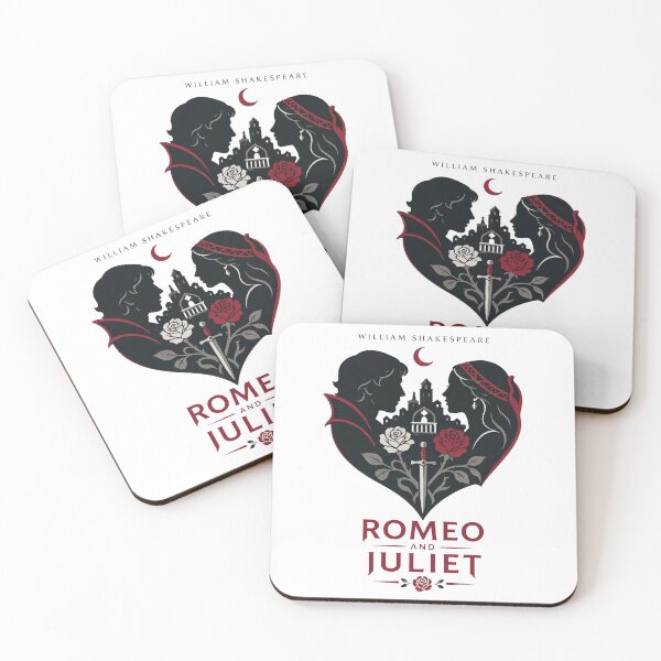 Item preview, Minimalist Romeo and Juliet designed and sold by Einkco.