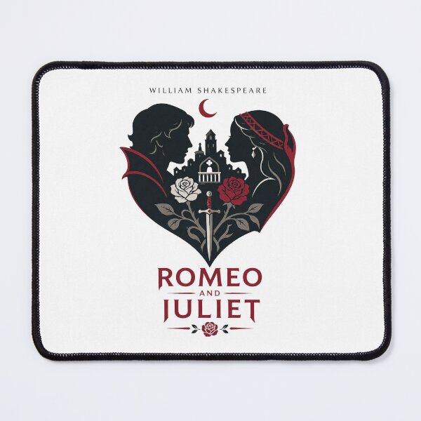 Item preview, Minimalist Romeo and Juliet designed and sold by Einkco.