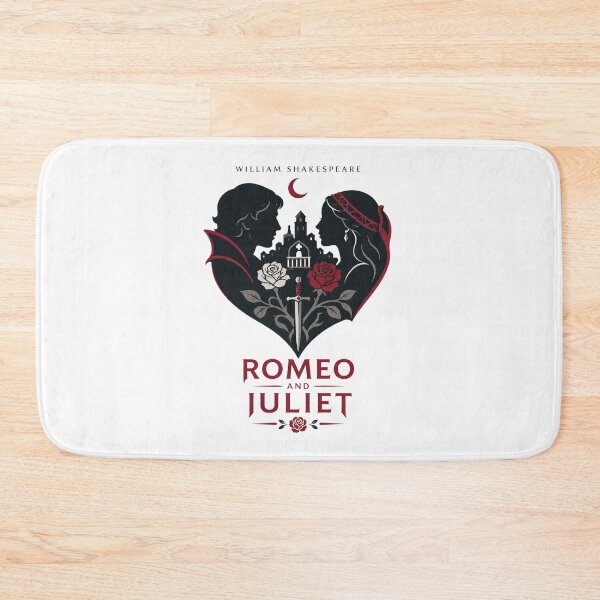 Item preview, Minimalist Romeo and Juliet designed and sold by Einkco.