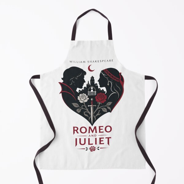 Item preview, Minimalist Romeo and Juliet designed and sold by Einkco.