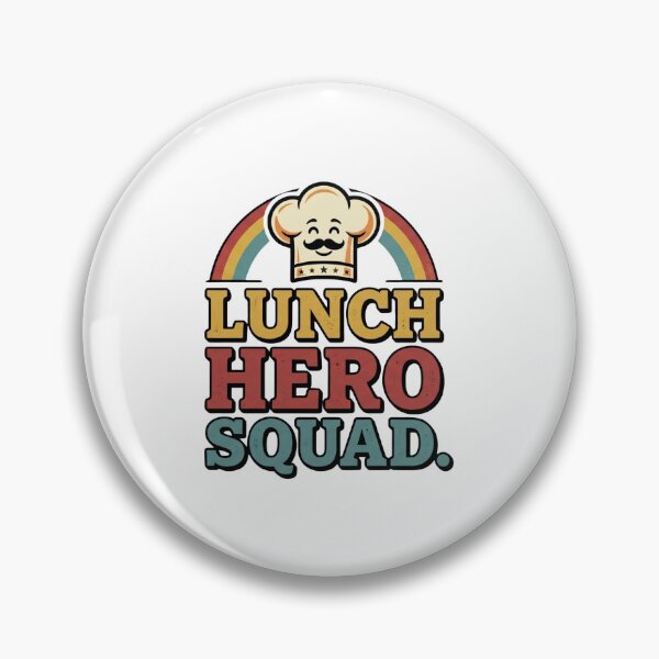 Item preview, funny school lunch hero lunch crew design designed and sold by ArtDesignTp.