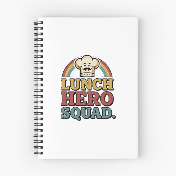Item preview, funny school lunch hero lunch crew design designed and sold by ArtDesignTp.
