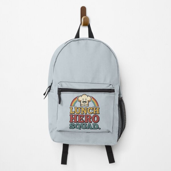Item preview, funny school lunch hero lunch crew design designed and sold by ArtDesignTp.