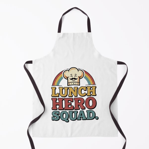 Item preview, funny school lunch hero lunch crew design designed and sold by ArtDesignTp.