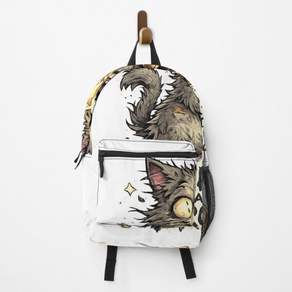 Item preview, Feral And Proud Crazy Cat – Funny Chaotic Cat Mom Cat Lover Gift designed and sold by SanaCreation13.