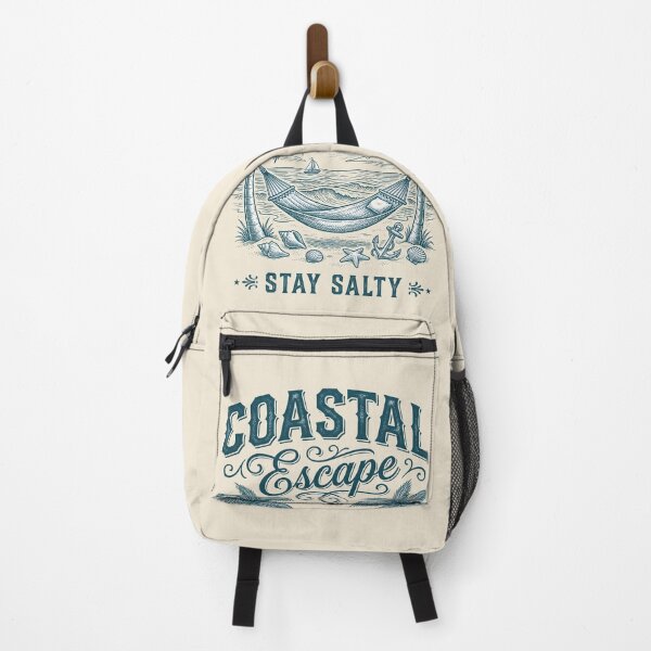 Item preview, Coastal Escape – Hammock by the Sea Design designed and sold by Sea Gem.