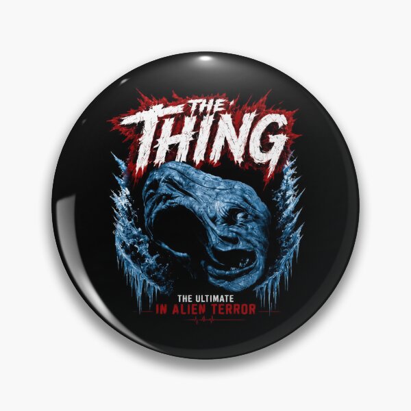 Item preview, The Thing Retro Alien Horror designed and sold by KeveElise.
