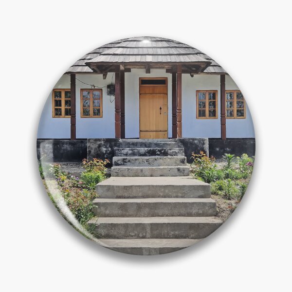 Item preview, Traditional Moldovan peasant house designed and sold by psychoshadow.