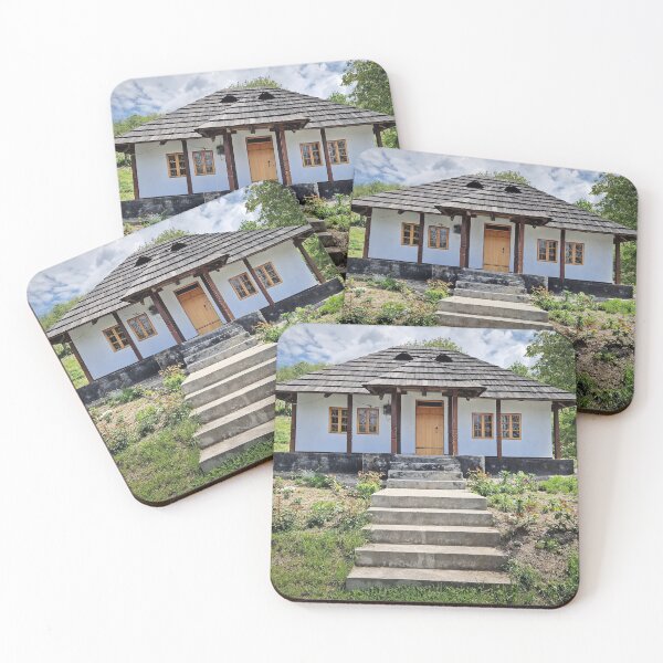 Item preview, Traditional Moldovan peasant house designed and sold by psychoshadow.
