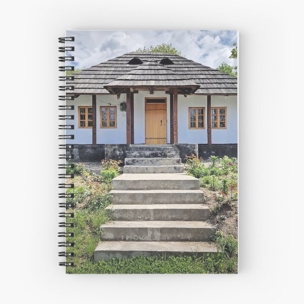 Item preview, Traditional Moldovan peasant house designed and sold by psychoshadow.
