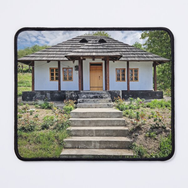 Item preview, Traditional Moldovan peasant house designed and sold by psychoshadow.