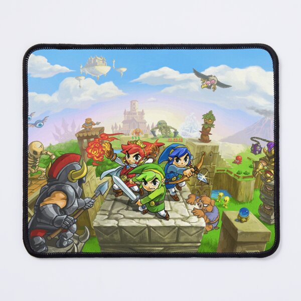 Item preview, Triforce Heroes Print designed and sold by GameGraphicsGalore.