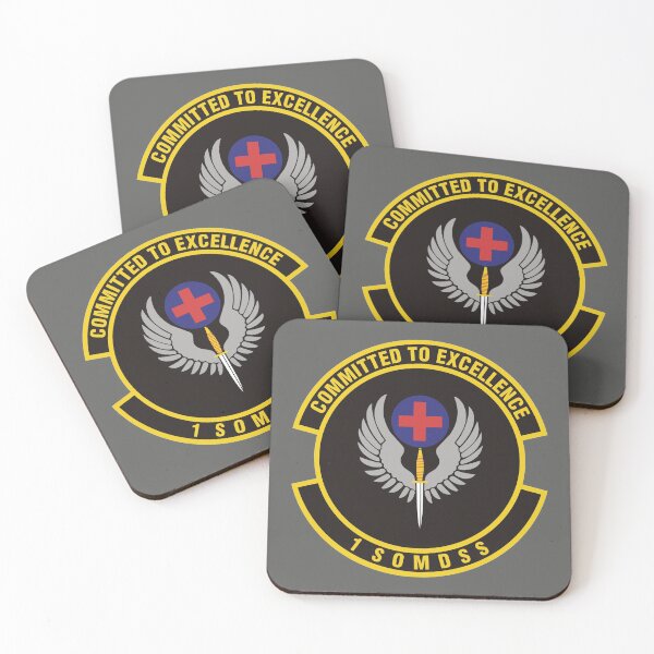 Aperçu de l'œuvre 1er escadron de soutien médical aux opérations spéciales (SOMDSS) - USAF créée et vendue par wordwidesymbols.